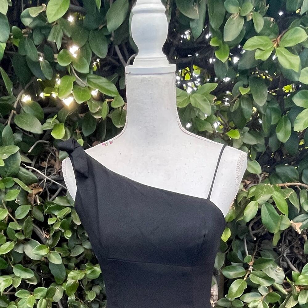 50s-60s Fredricks of Hollywood Wiggle Dress - Picture 2 of 9